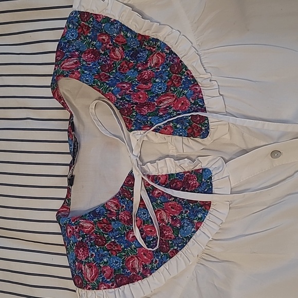 Quilt collar Zara top - Picture 2 of 5